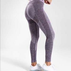Gymshark Flex Leggings 💁🏼♀️ Purple Marl